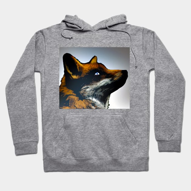 Fox Hoodie by Animilustration